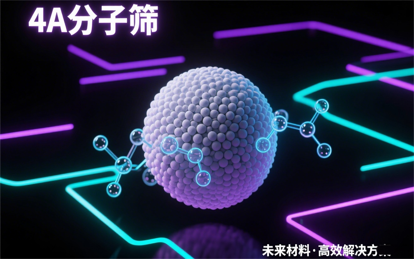 吸附4A<a href='http://www.zzywzg.cn/jsll/810.html' target='_blank'><u>分子篩</u></a>