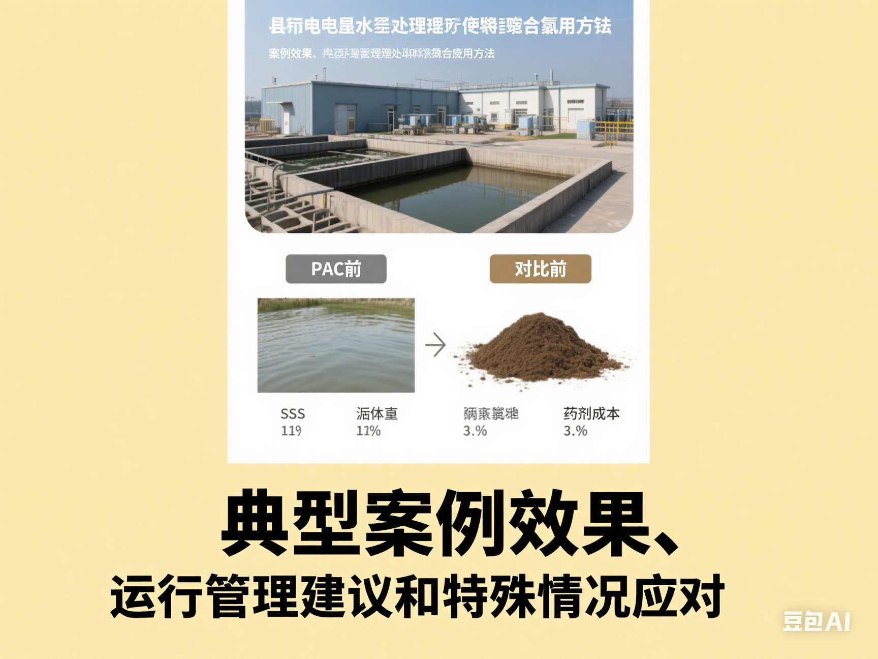 廢水SS超標(biāo)處理:聚合氯化鋁生產(chǎn)廠家解決方案