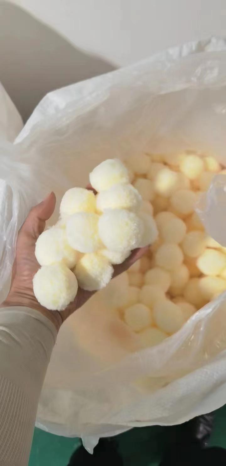 纖維球<a href='http://www.zzywzg.cn/jsll/' target='_blank'><u>濾料生產(chǎn)廠家</u></a>